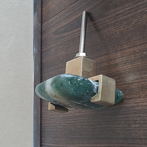 STONE DRAWER PULL KNOBS SET OF 3 - Picture 3 of 7